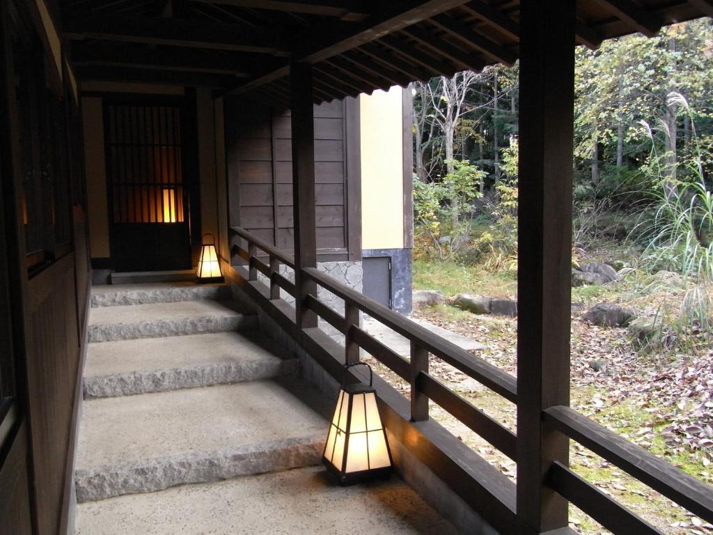 Fujiya Hotel Desa Shirakawa Bagian luar foto