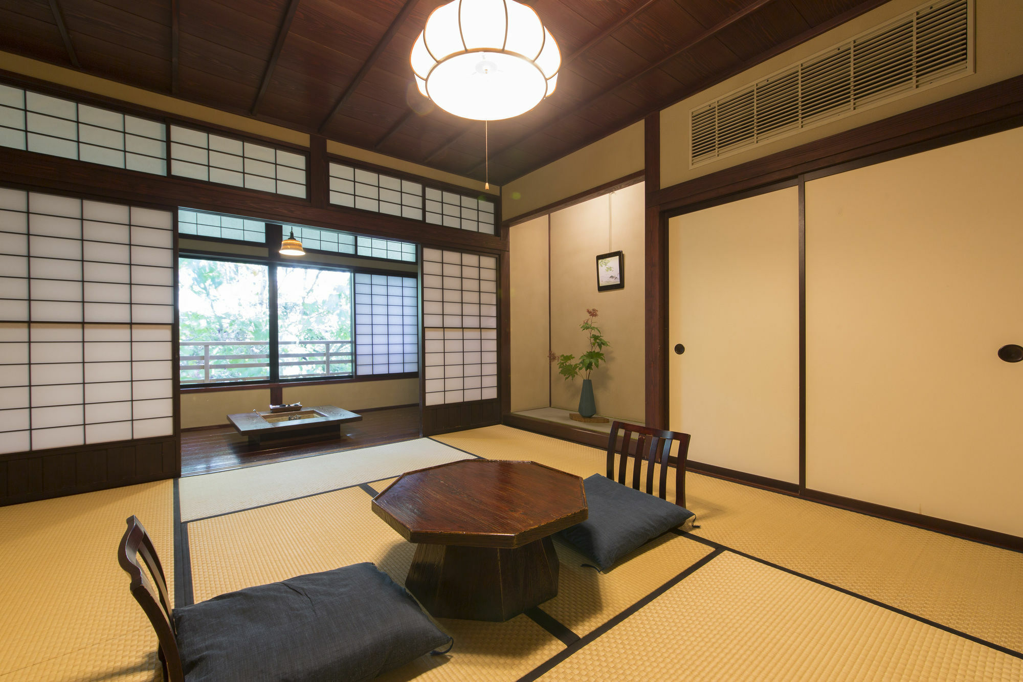 Fujiya Hotel Desa Shirakawa Bagian luar foto
